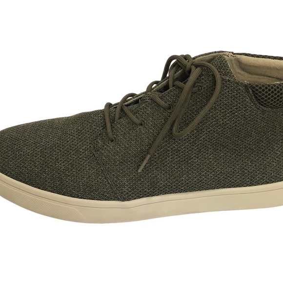 Baretraps Men’s Luca Lace-Up Sneakers Shoes Size 11M Dark Sage Green Comfort EUC - Picture 5 of 9